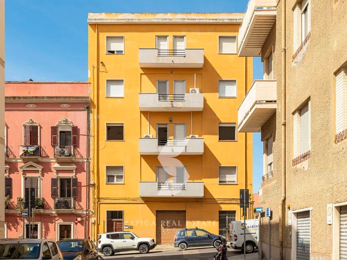 Appartamento quadrilocale in vendita in Via Lanusei, Sonnino, Cagliari