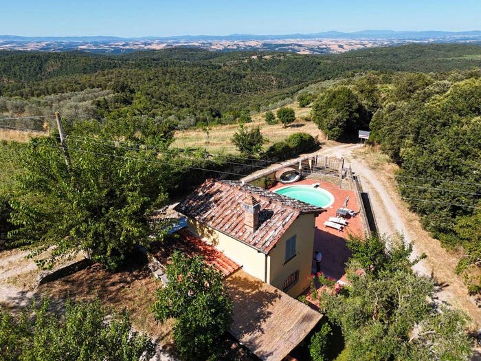 Casa quadrilocale in vendita in Strada Vicinale della Palazzetta, Monte San Savino