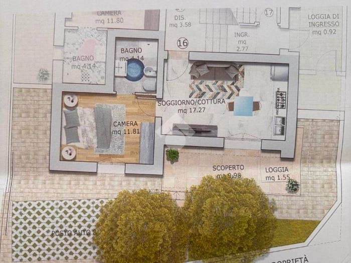 Casa monolocale in vendita in Via Mar Jonio, BellariaIgea Marina