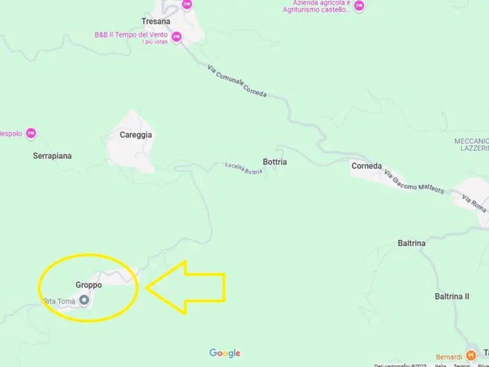 Appartamento monolocale in vendita in Via Provinciale, Podenzana